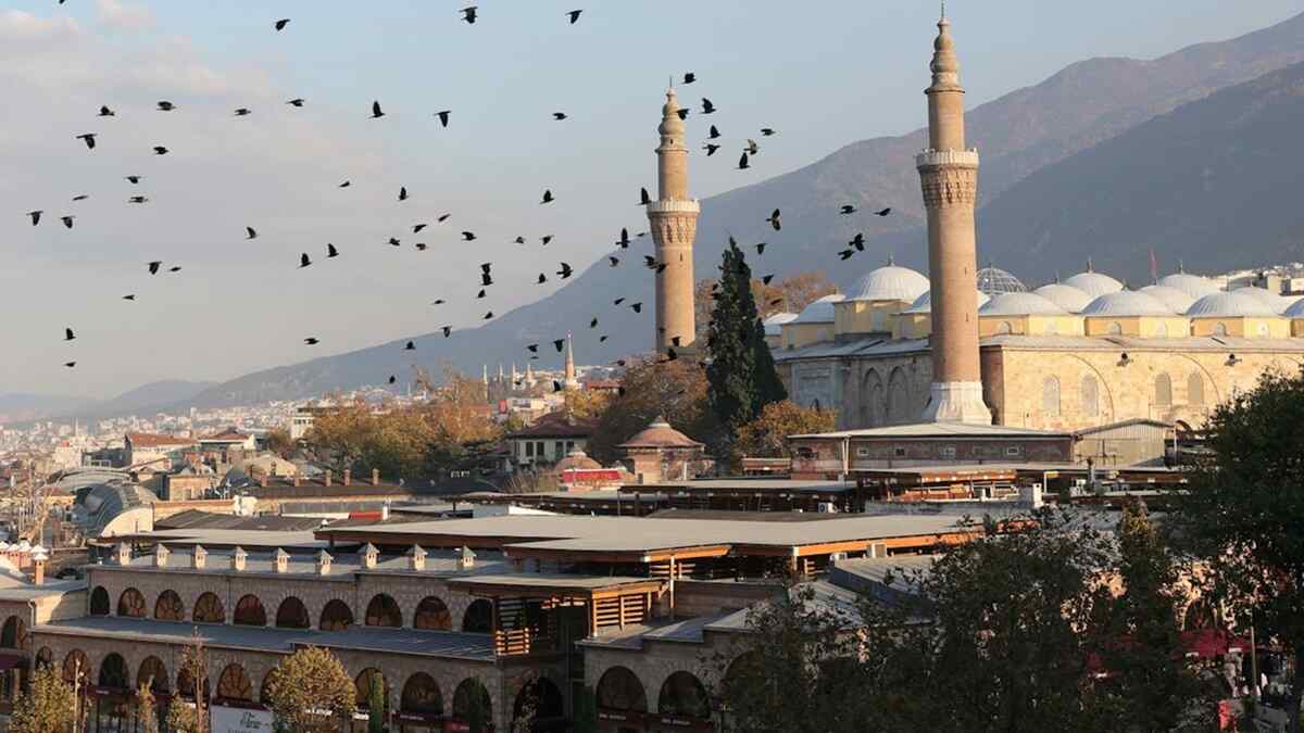 Bursa Gezi Rehberi: Gezilecek Yerler
