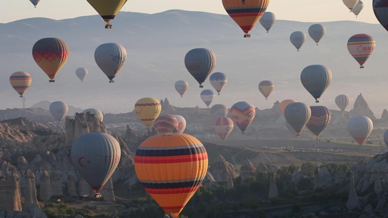Kapadokya Gezilecek Yerler: Gezi Rehberi