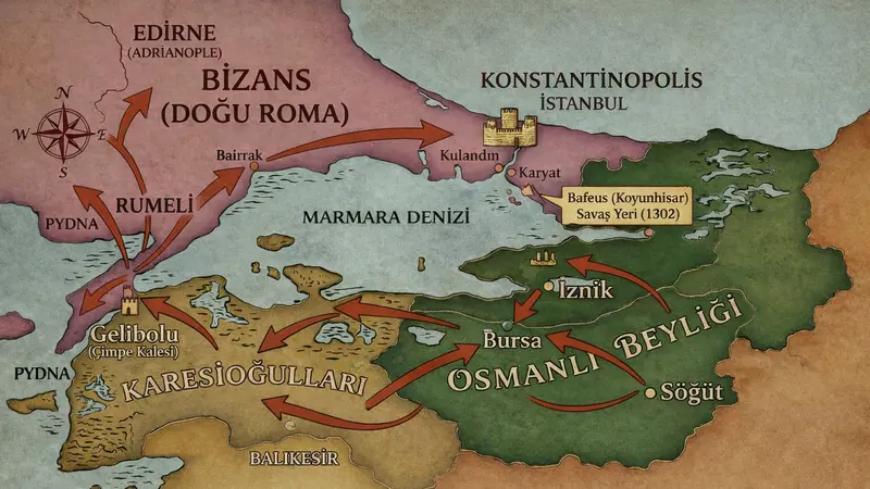 Osmanlı Beylikten Devlete Nasıl Geçti?