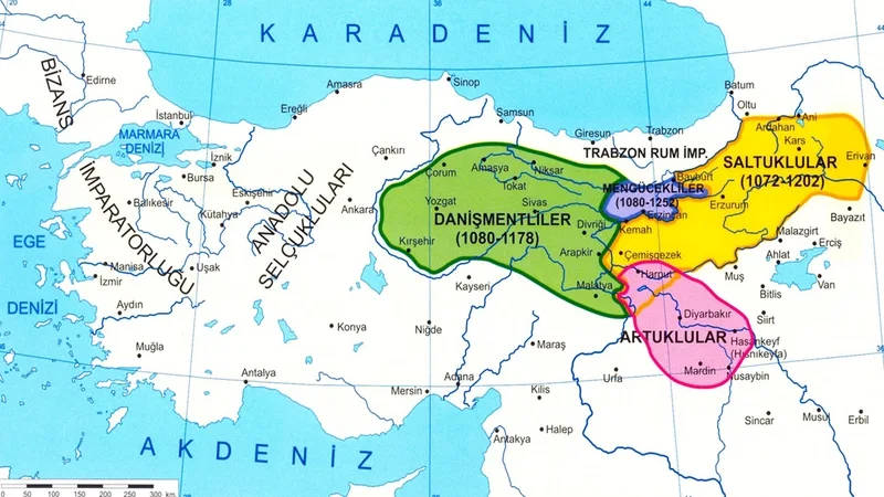 Anadolu’da Kurulan İlk Türk Beylikleri