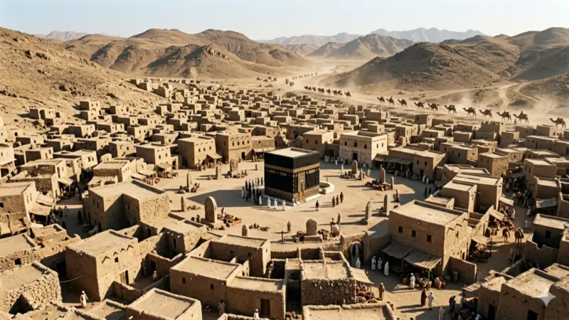 İslam Öncesi Mekke’de Hangi Dinler Vardı?