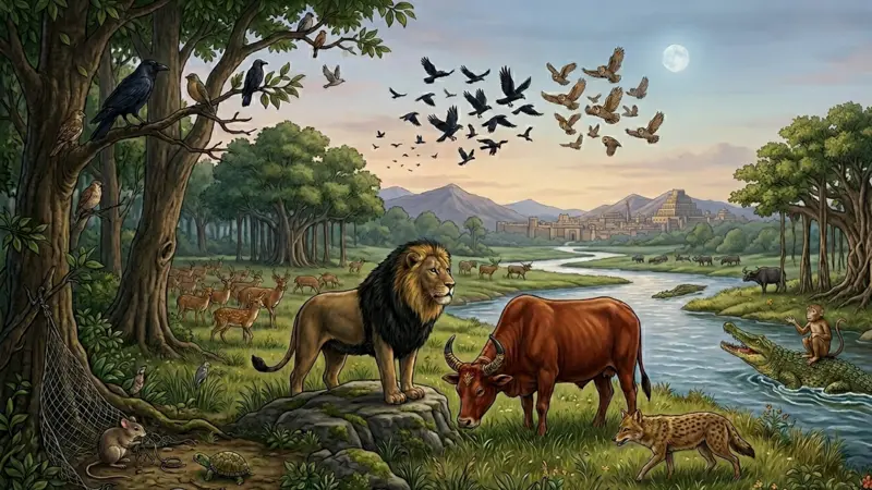 Beydeba: Kelile ve Dimne Hikayeleri